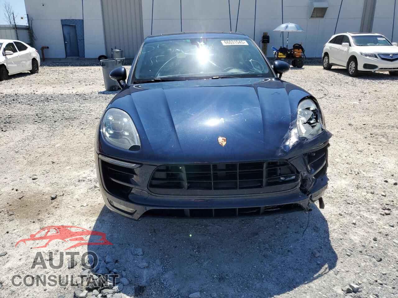 PORSCHE MACAN 2017 - WP1AG2A57HLB50086