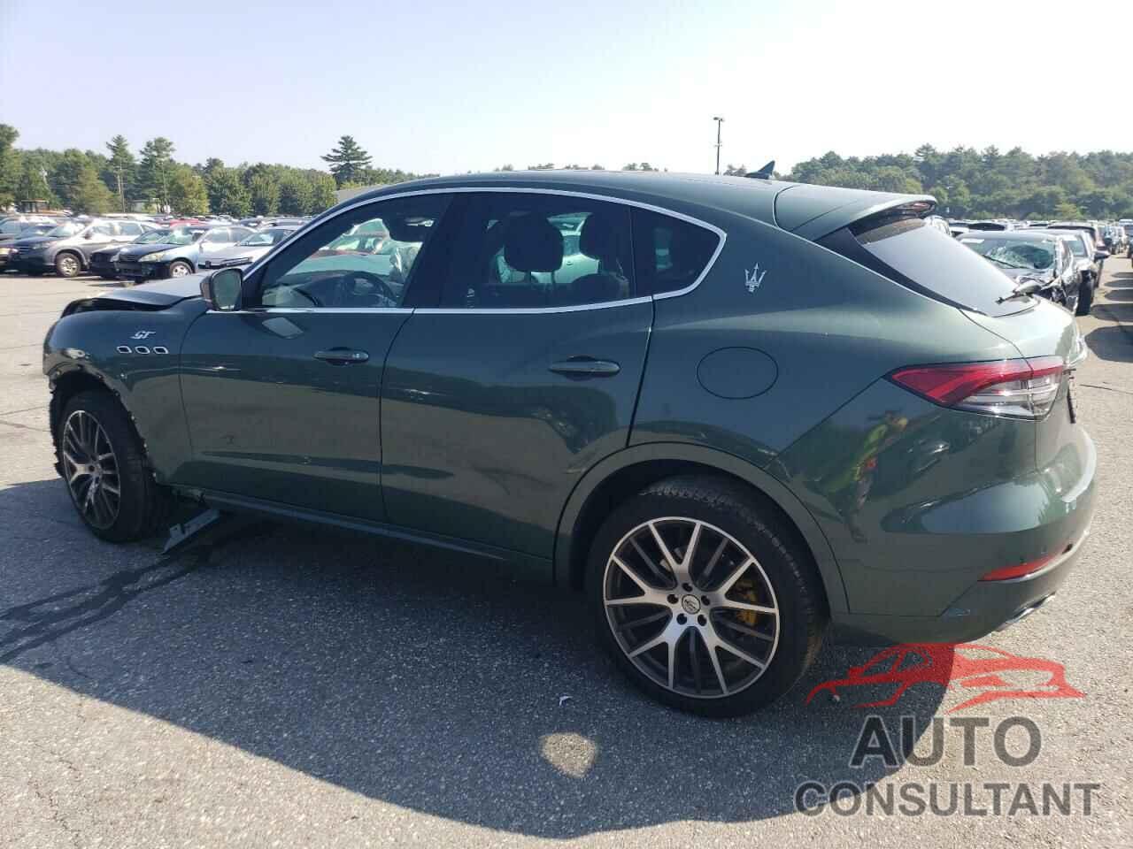 MASERATI LEVANTE BA 2022 - ZN661XUA1NX385956