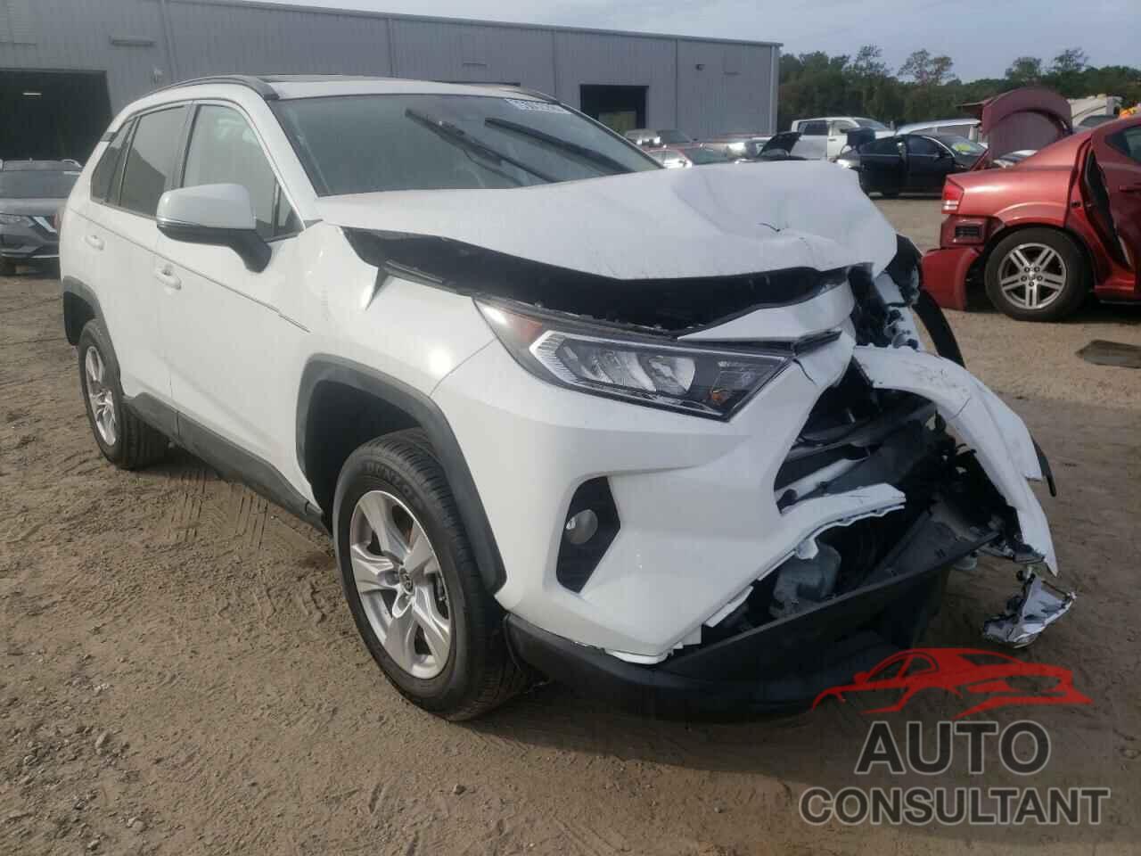 TOYOTA RAV4 2021 - 2T3W1RFV9MC157172