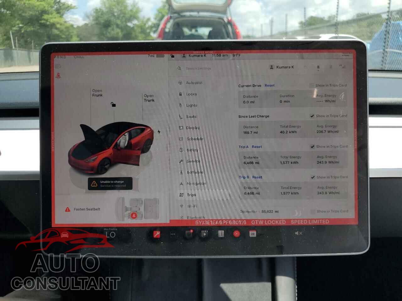 TESLA MODEL 3 2023 - 5YJ3E1EA6PF680116