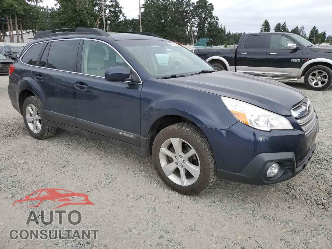 SUBARU OUTBACK 2013 - 4S4BRBHC2D3249943