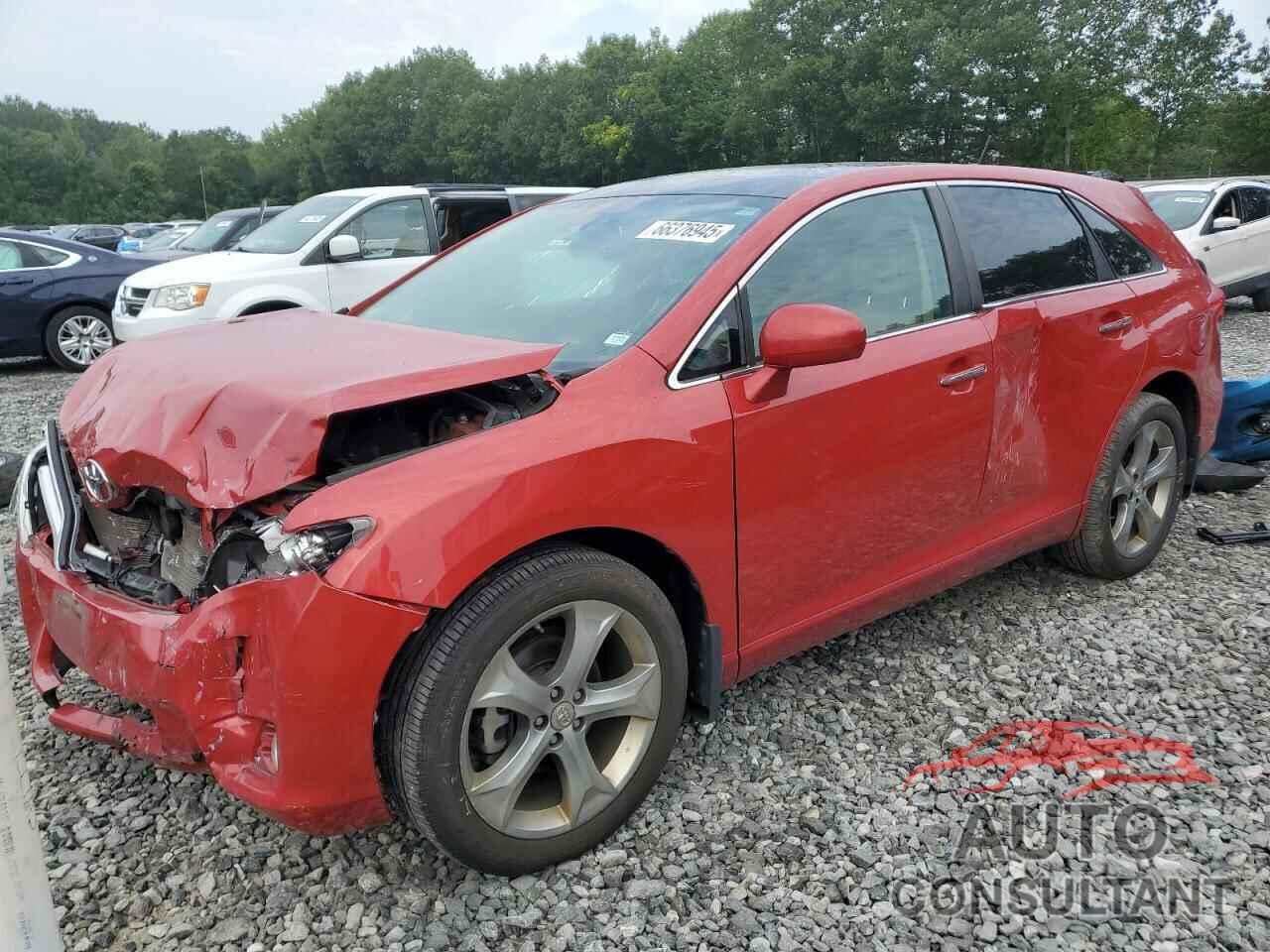 TOYOTA VENZA 2011 - 4T3BK3BB3BU052305