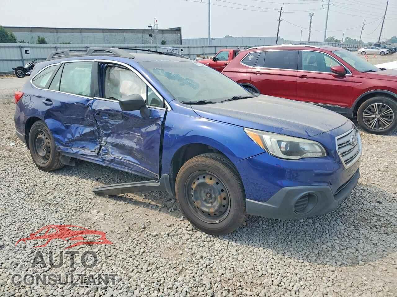 SUBARU OUTBACK 2015 - 4S4BSBAC2F3237342