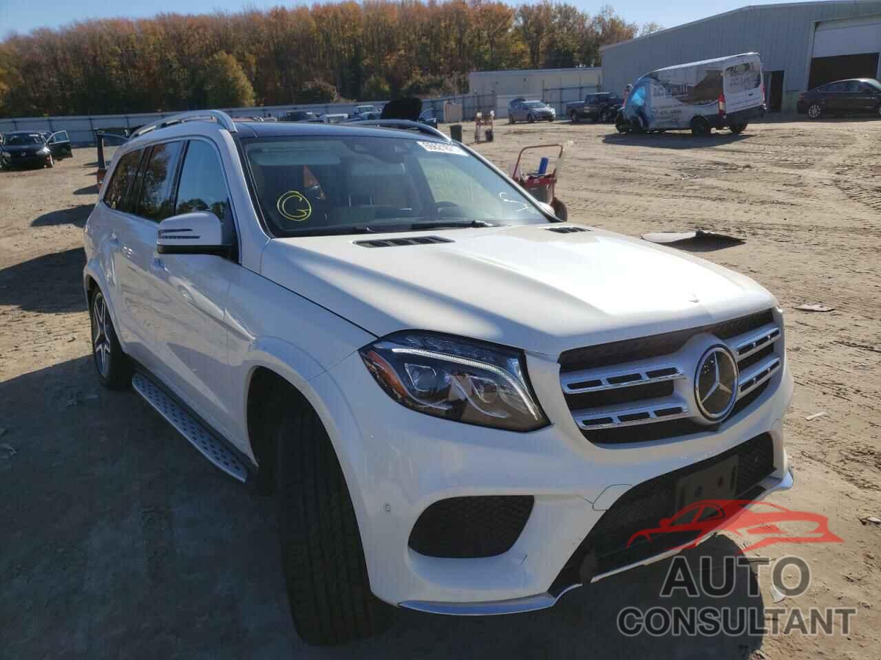 MERCEDES-BENZ GLS-CLASS 2017 - 4JGDF7DE5HA923669