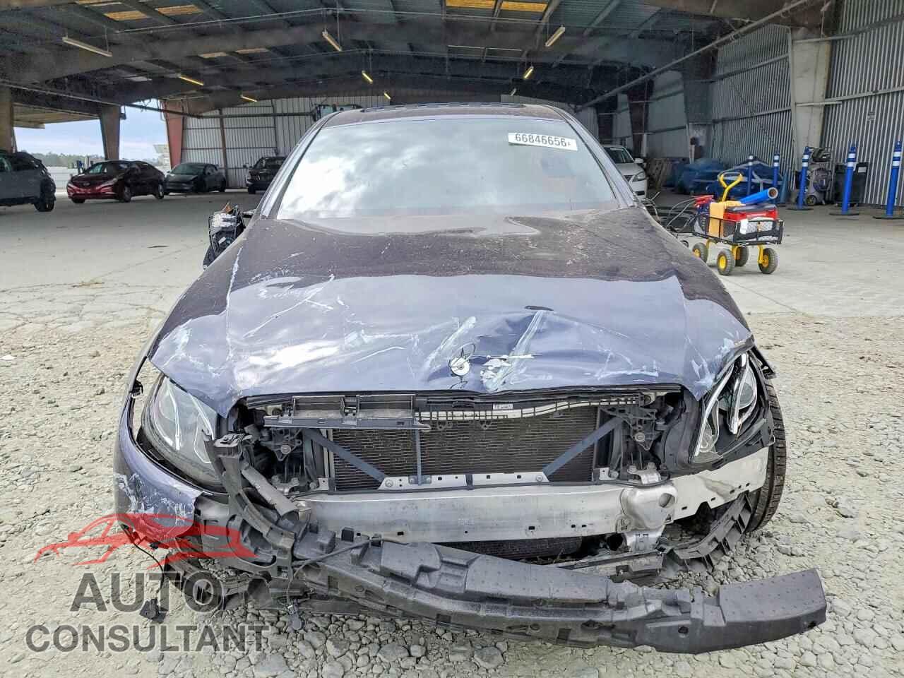 MERCEDES-BENZ E-CLASS 2018 - WDDZF4JB9JA308198