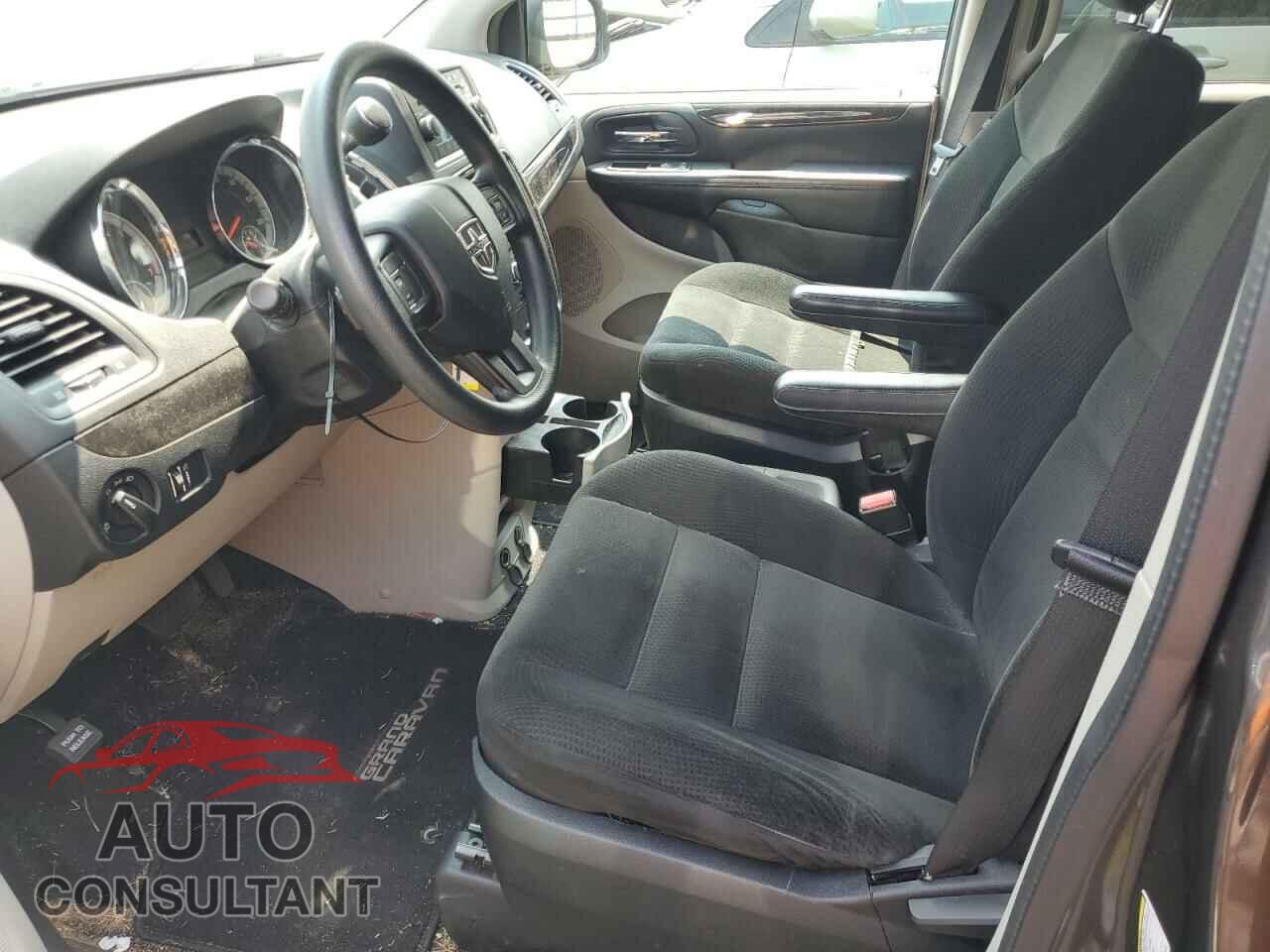 DODGE CARAVAN 2016 - 2C4RDGBG4GR350522