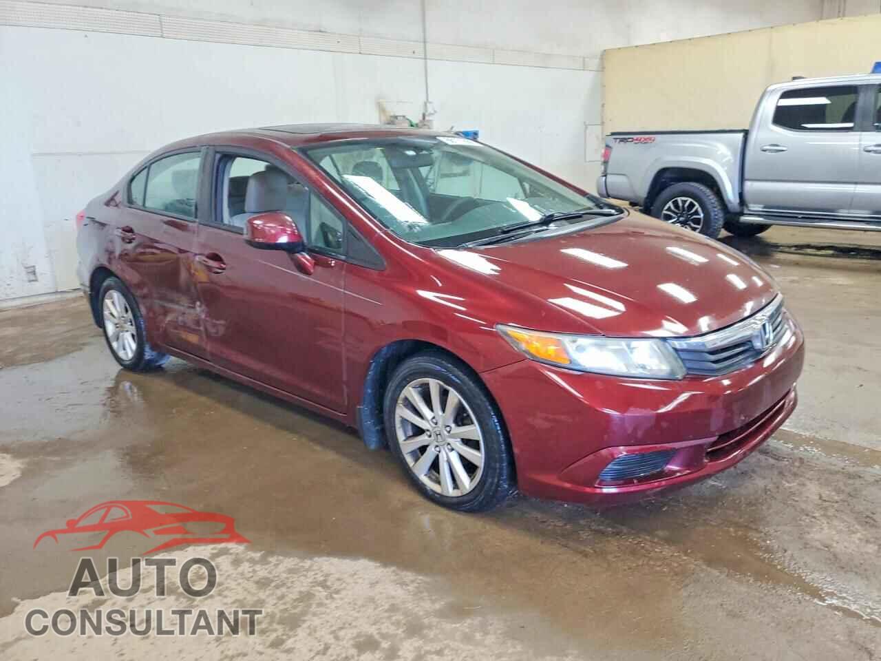 HONDA CIVIC 2012 - 19XFB2F81CE072964