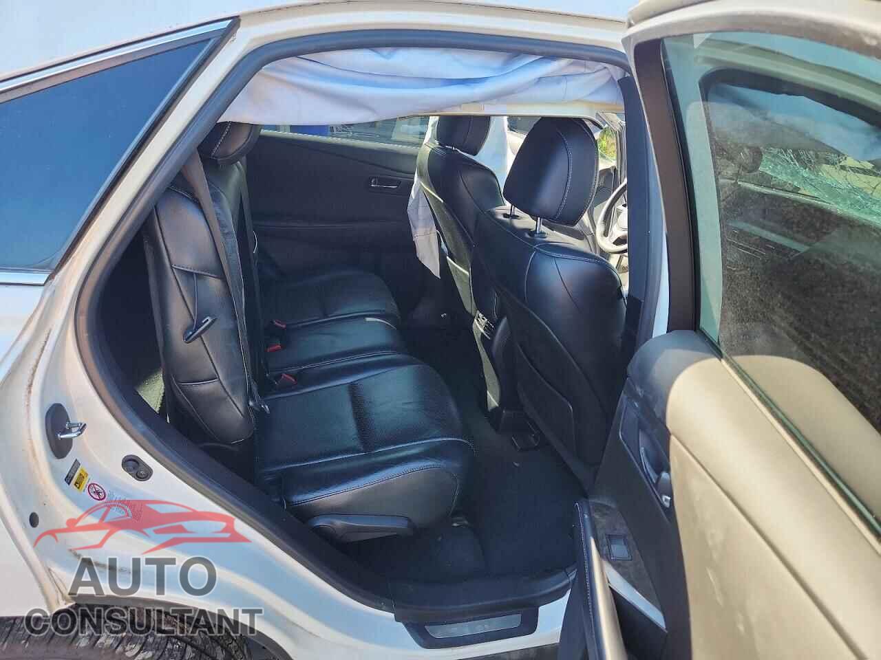LEXUS RX350 2013 - 2T2BK1BA3DC196604