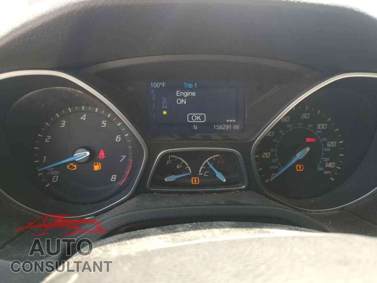FORD FOCUS 2014 - 1FADP3K27EL213410