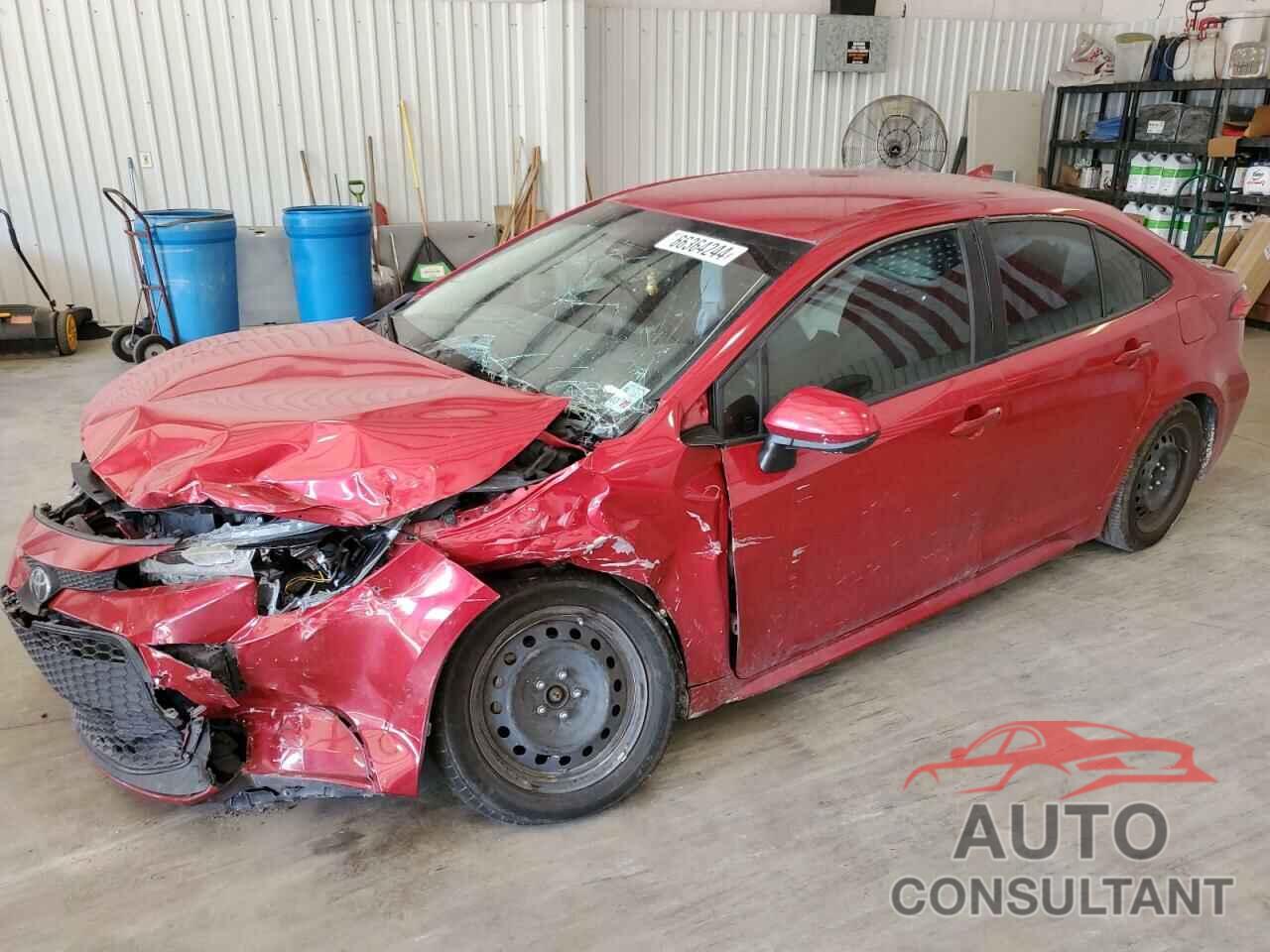 TOYOTA COROLLA 2021 - JTDEPMAE1MJ151111