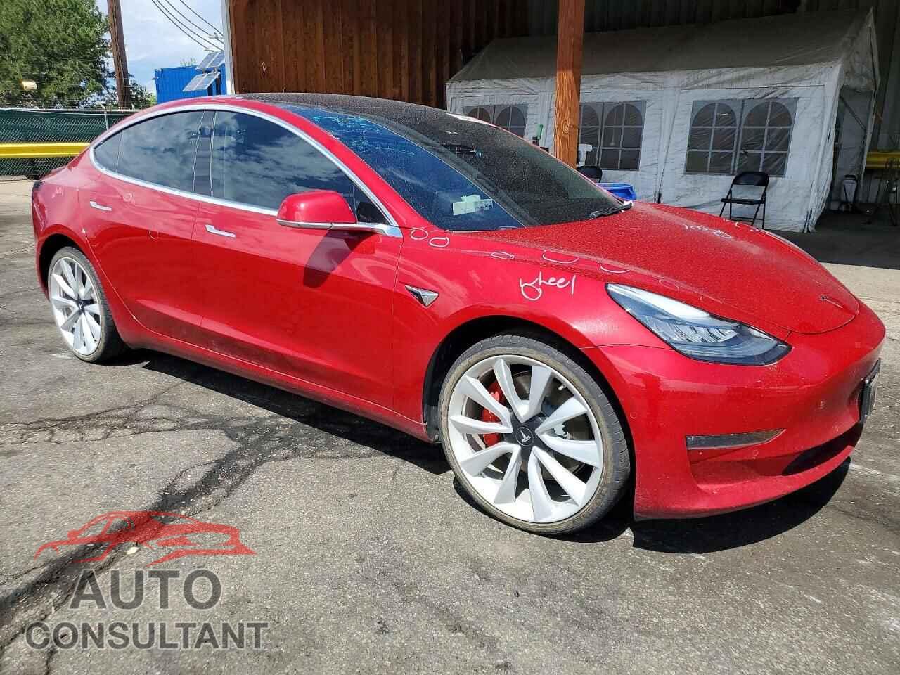 TESLA MODEL 3 2018 - 5YJ3E1EB6JF083578