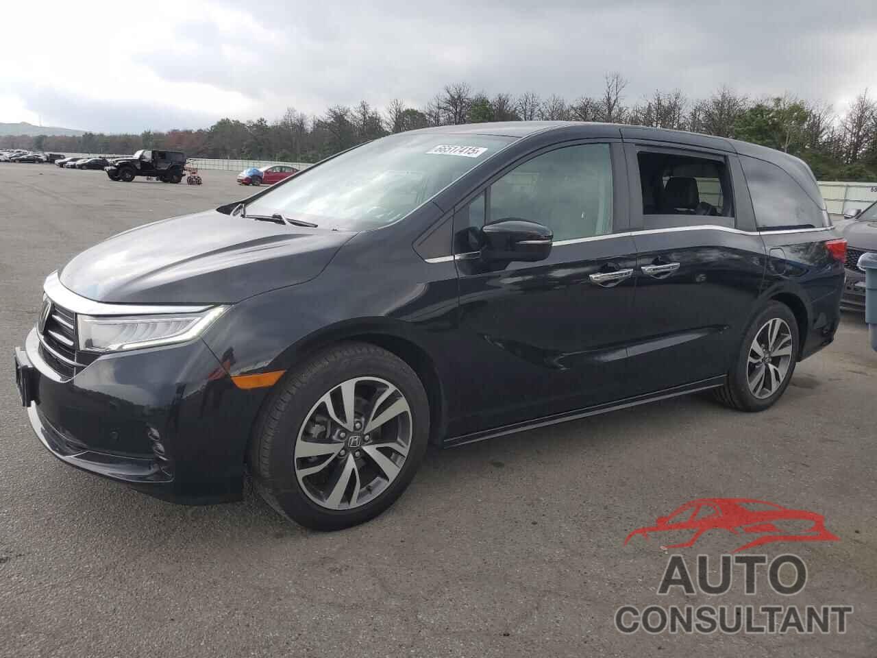 HONDA ODYSSEY 2022 - 5FNRL6H82NB012848