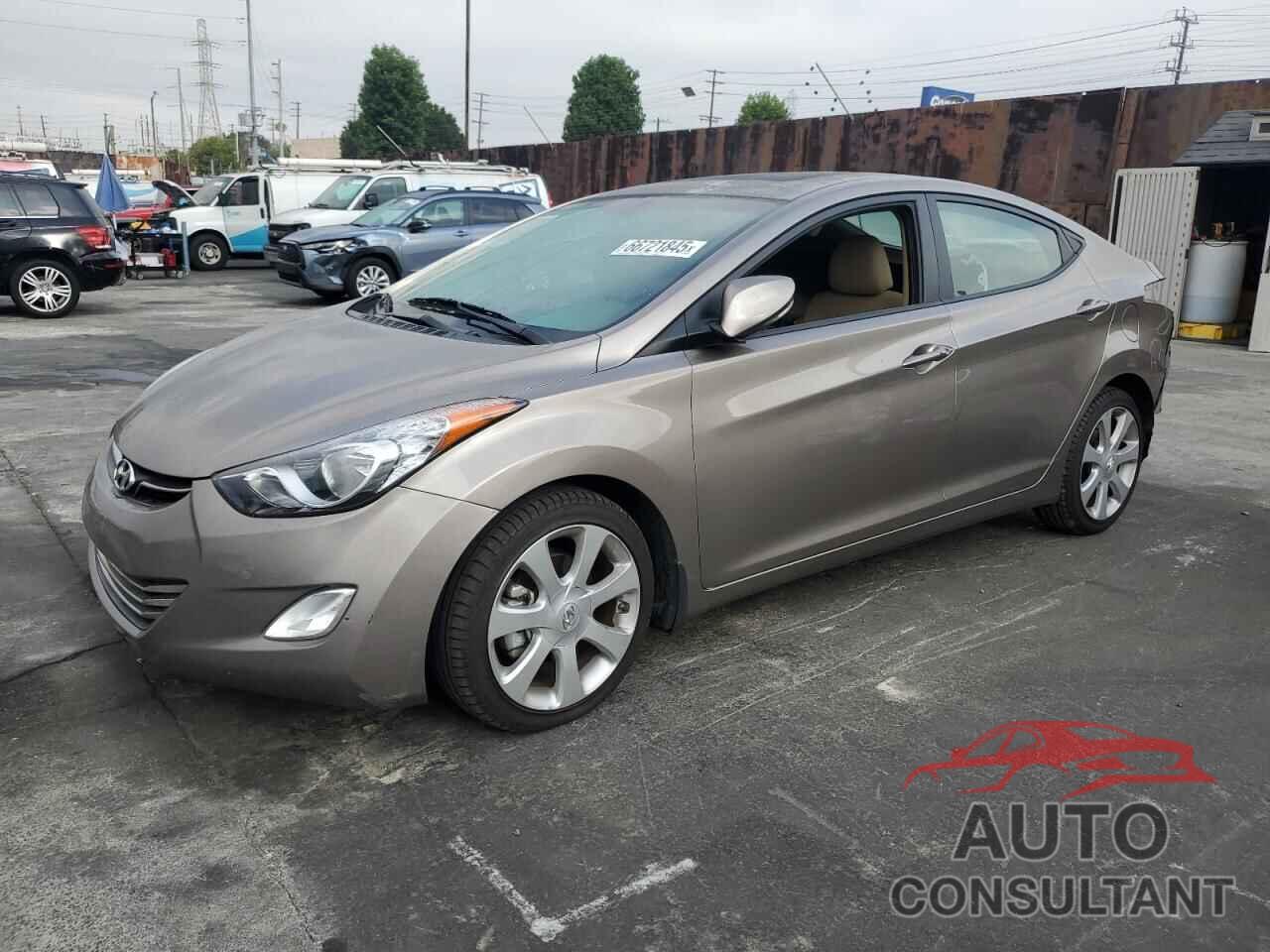 HYUNDAI ELANTRA 2013 - 5NPDH4AE5DH240262