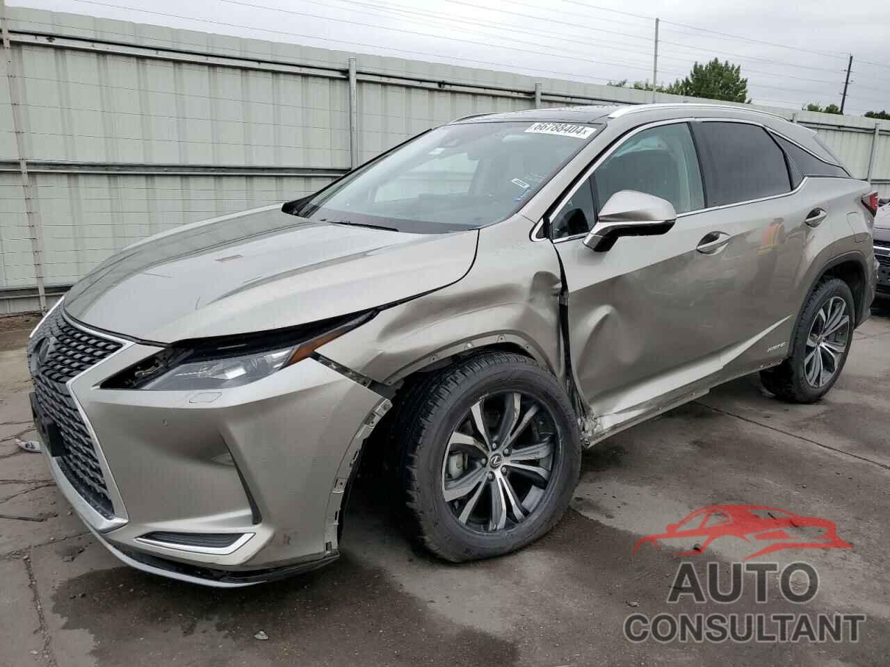 LEXUS RX450 2021 - 2T2HGMDA4MC058662