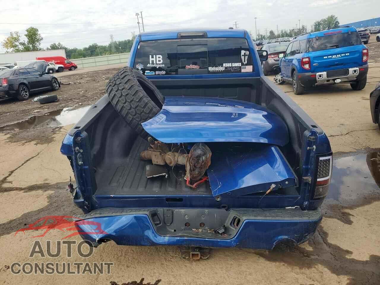 DODGE RAM 1500 2010 - 3D7JV1ET6AG174432