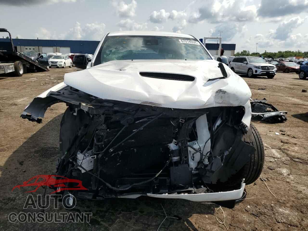 DODGE DURANGO 2022 - 1C4RDJDG7NC161668