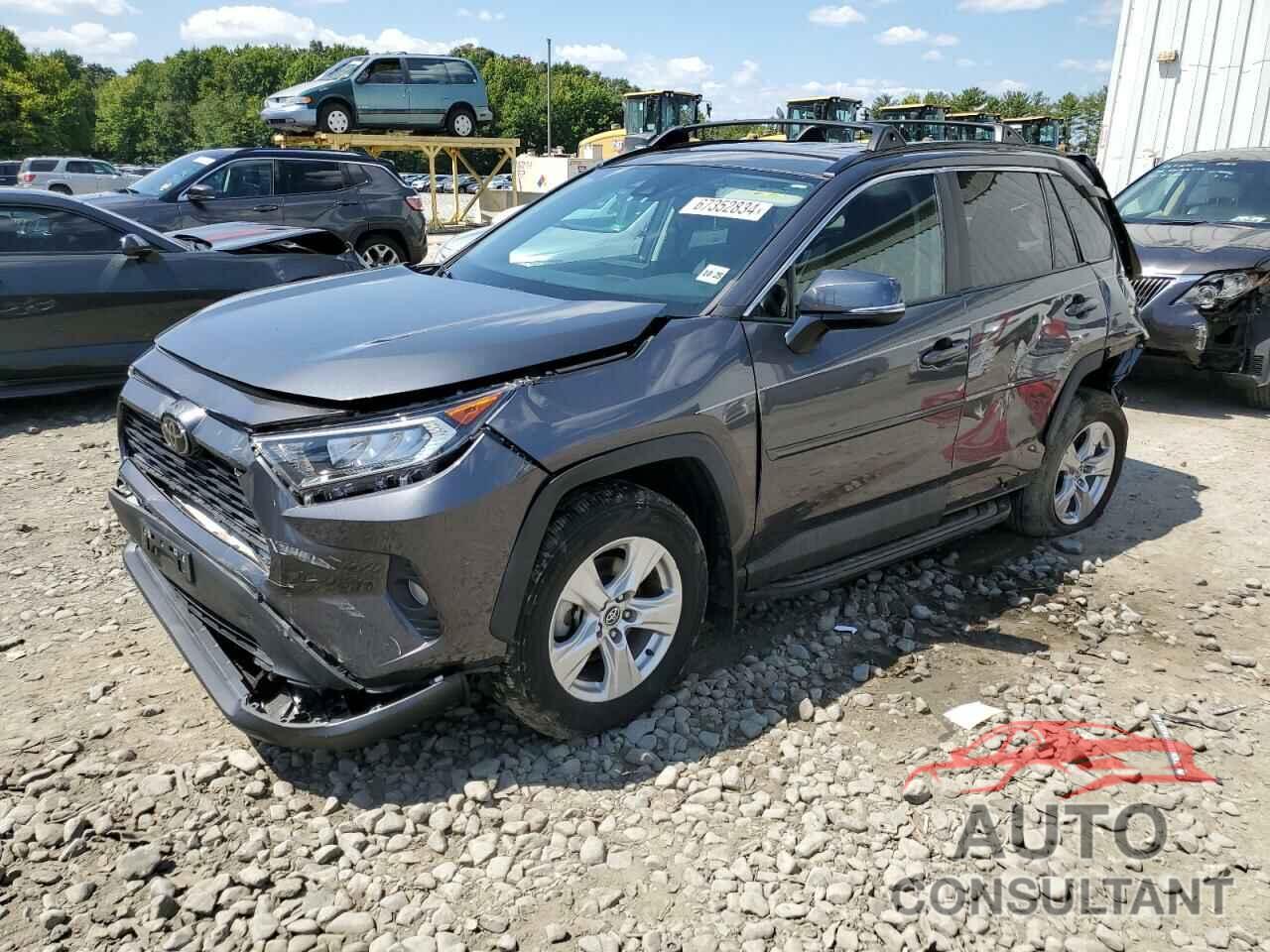 TOYOTA RAV4 2021 - 2T3W1RFV6MW108896