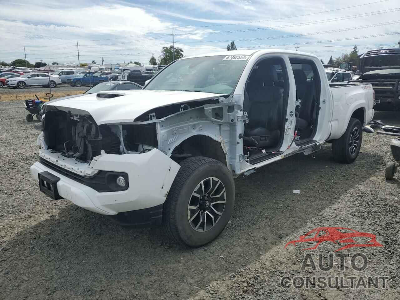 TOYOTA TACOMA 2023 - 3TYDZ5BN8PT017993