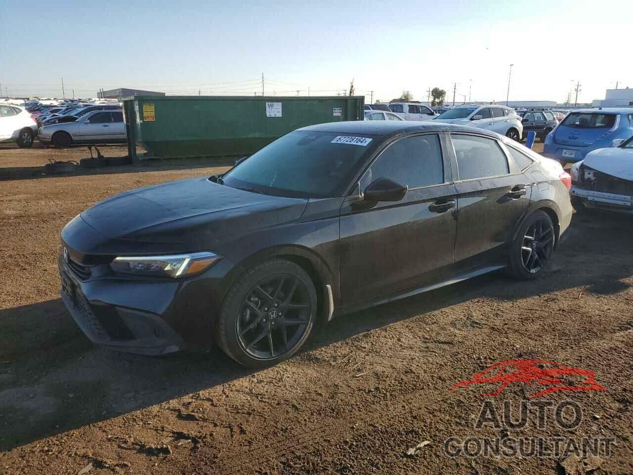 HONDA CIVIC 2023 - 2HGFE2F55PH548142