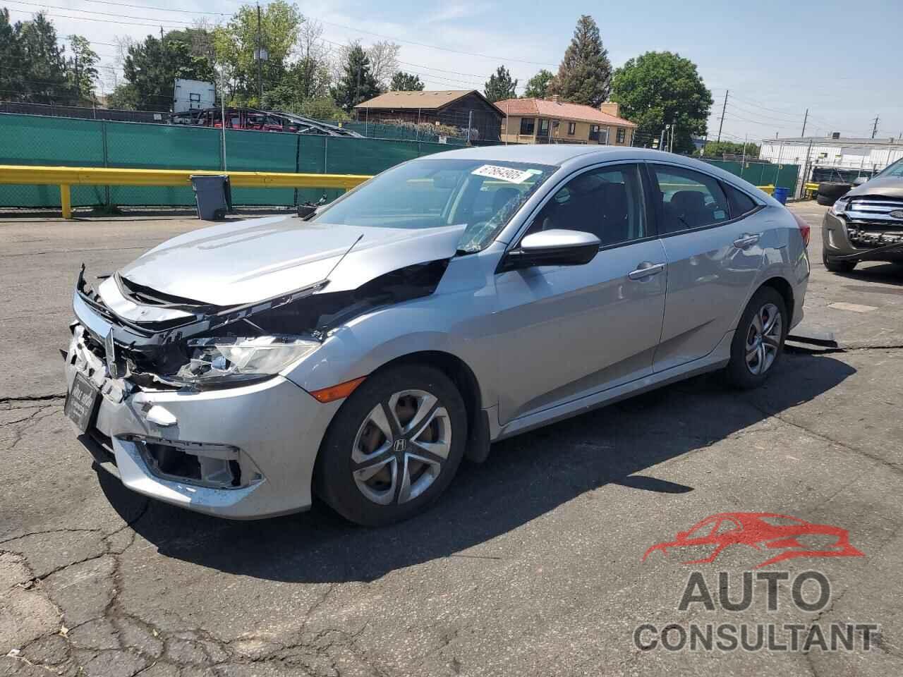 HONDA CIVIC 2016 - 19XFC2F58GE015623