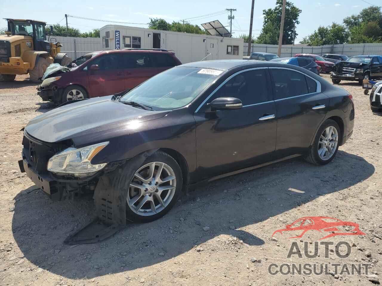 NISSAN MAXIMA 2011 - 1N4AA5AP4BC825492