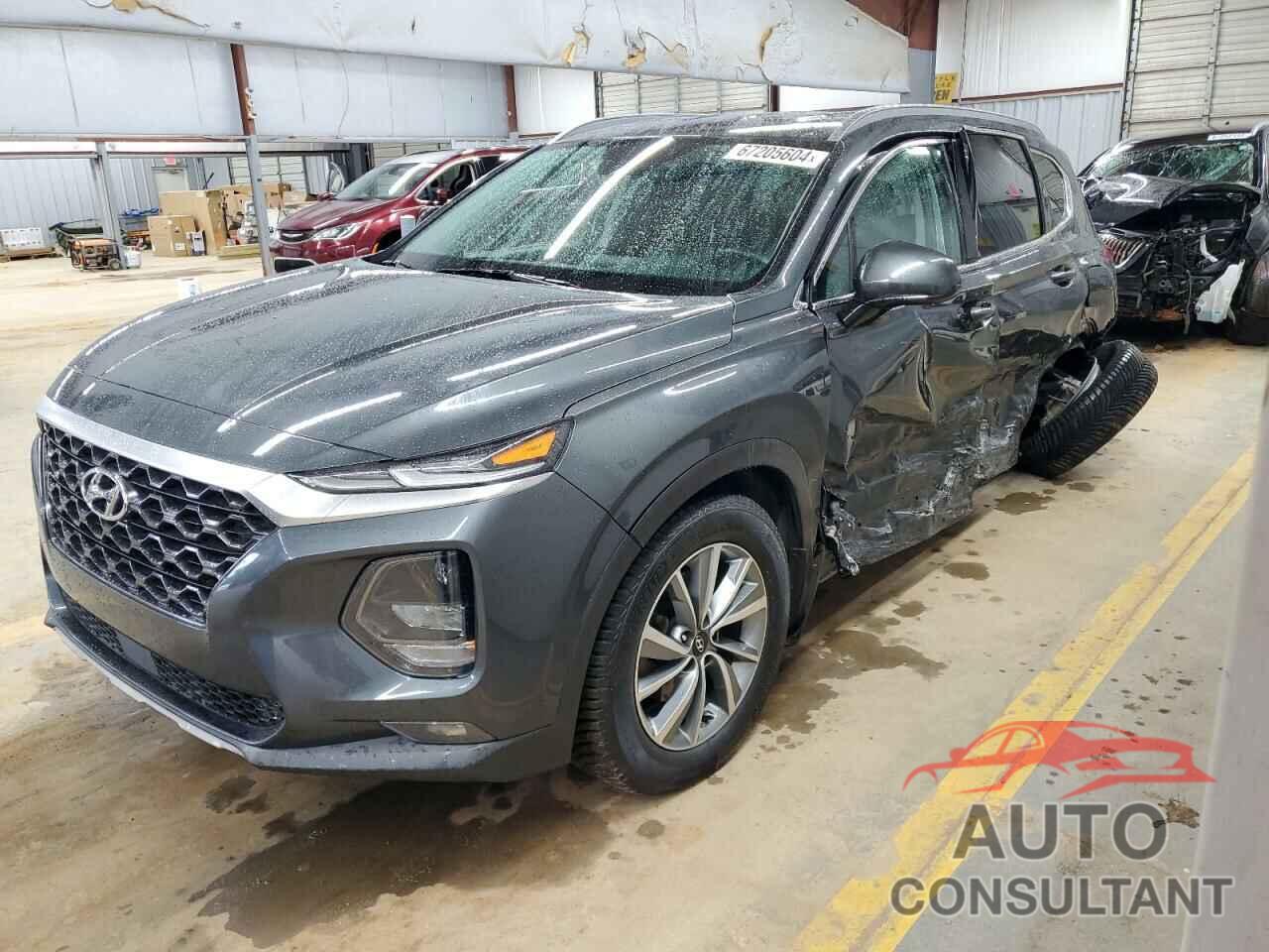 HYUNDAI SANTA FE 2019 - 5NMS3CAD3KH129596