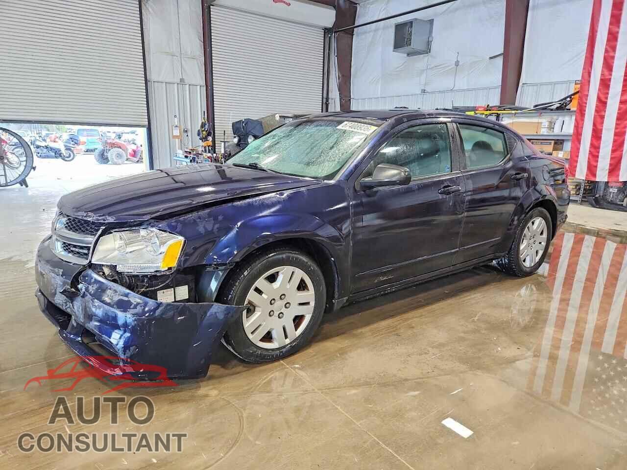 DODGE AVENGER 2011 - 1B3BD4FB7BN540160
