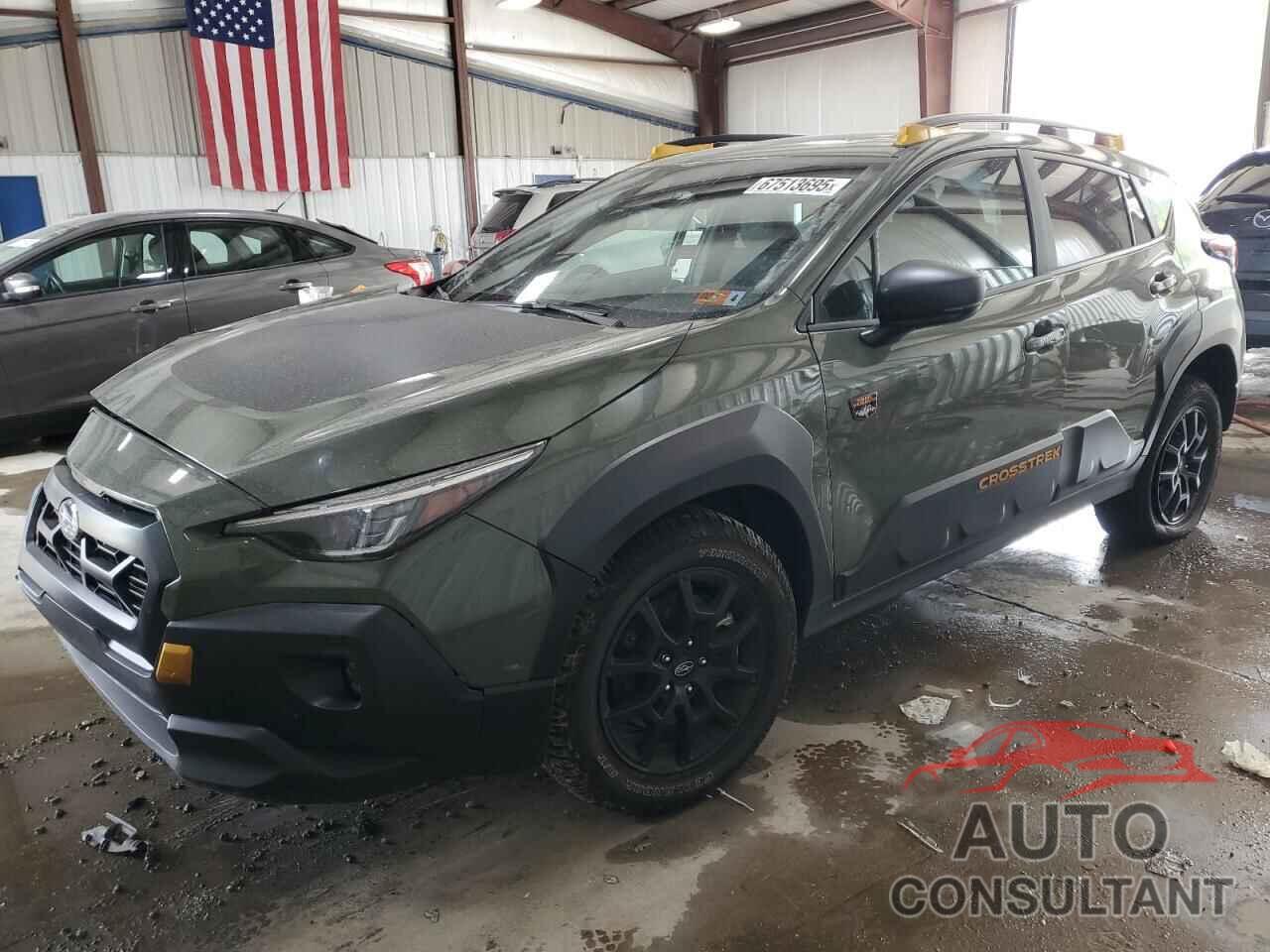 SUBARU CROSSTREK 2024 - 4S4GUHU66R3833387