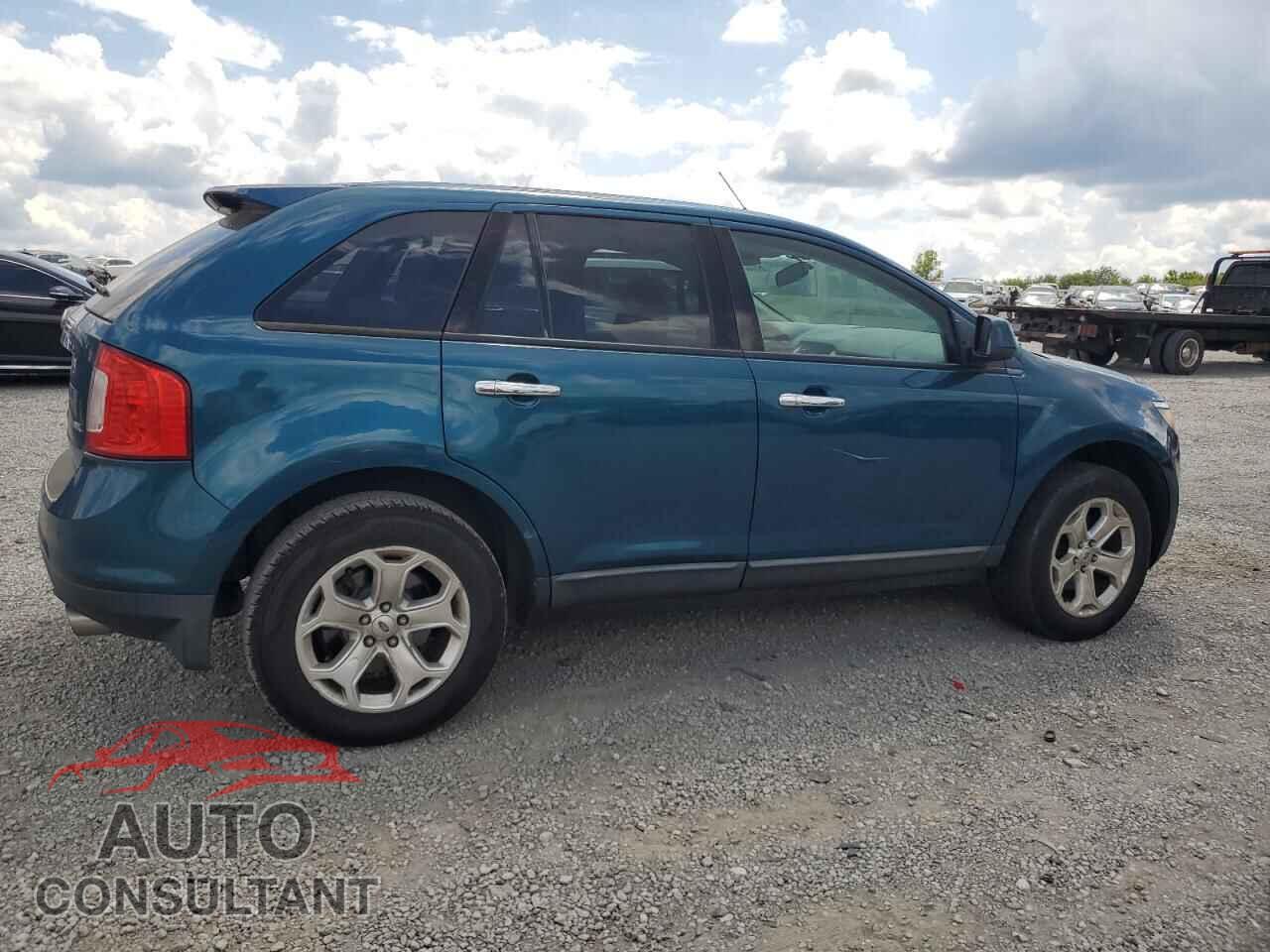 FORD EDGE 2011 - 2FMDK3JC2BBA00763