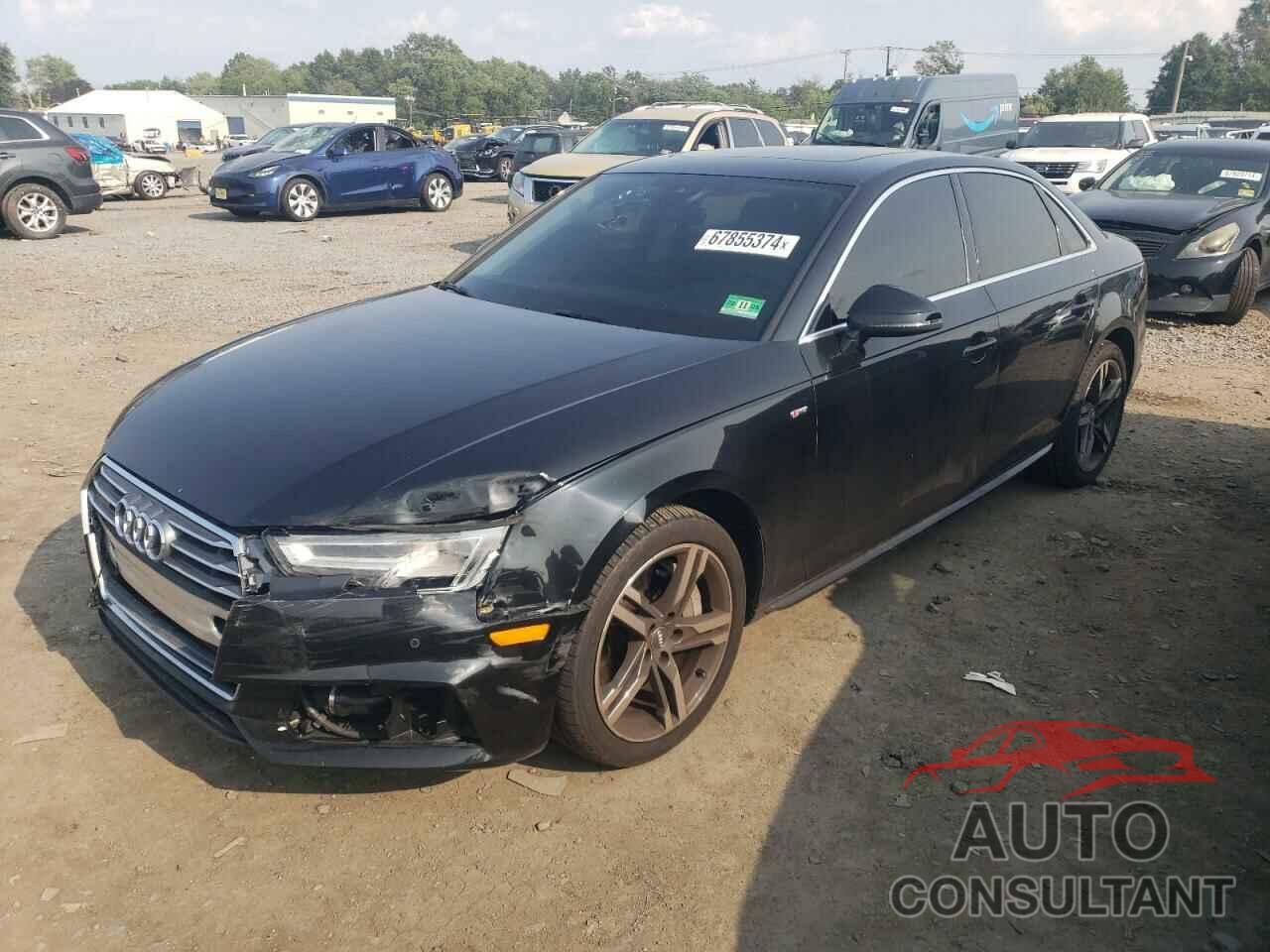 AUDI A4 2017 - WAUENAF44HN043565