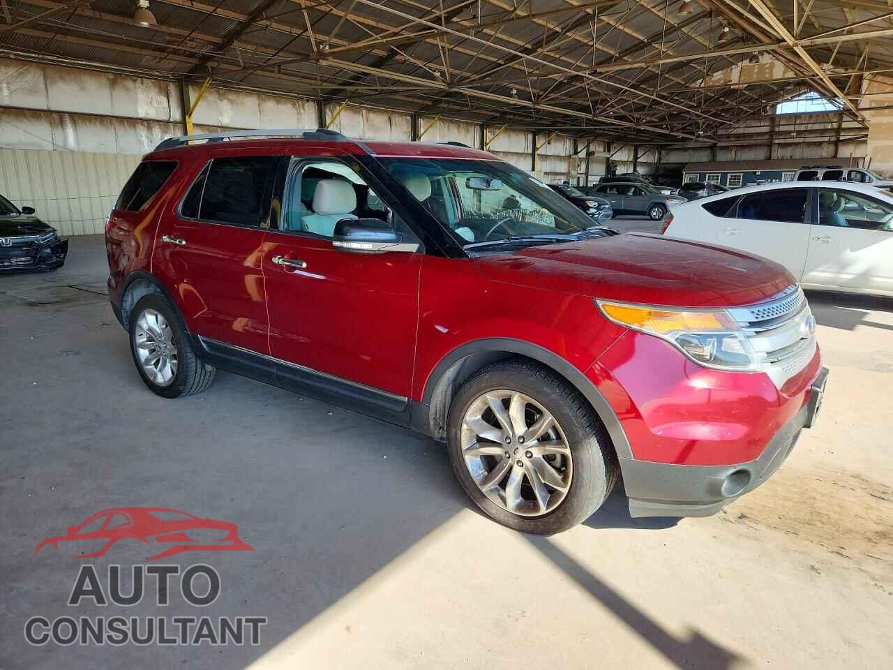 FORD EXPLORER 2015 - 1FM5K7D82FGA03325