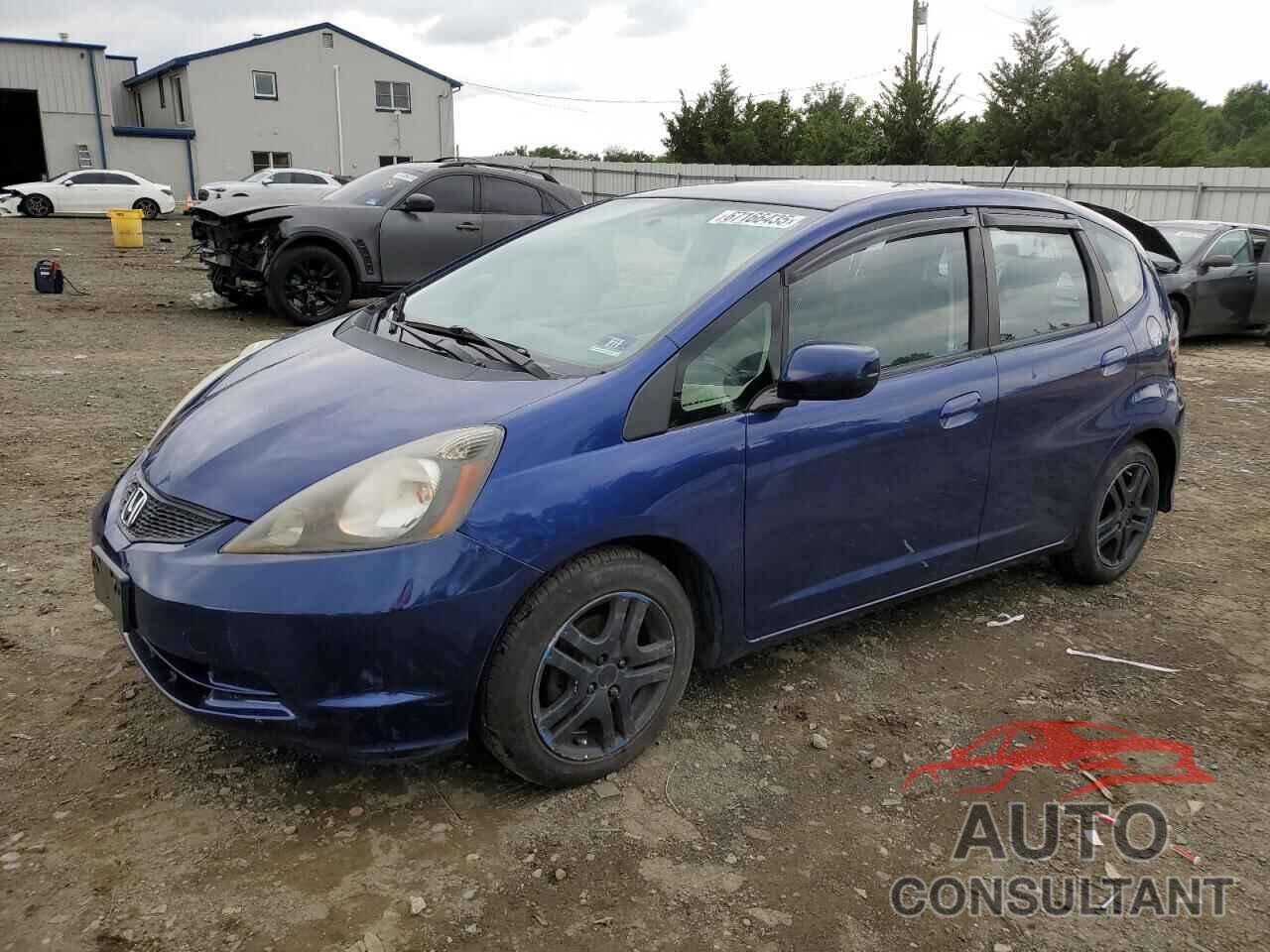 HONDA FIT 2013 - JHMGE8H39DC061475