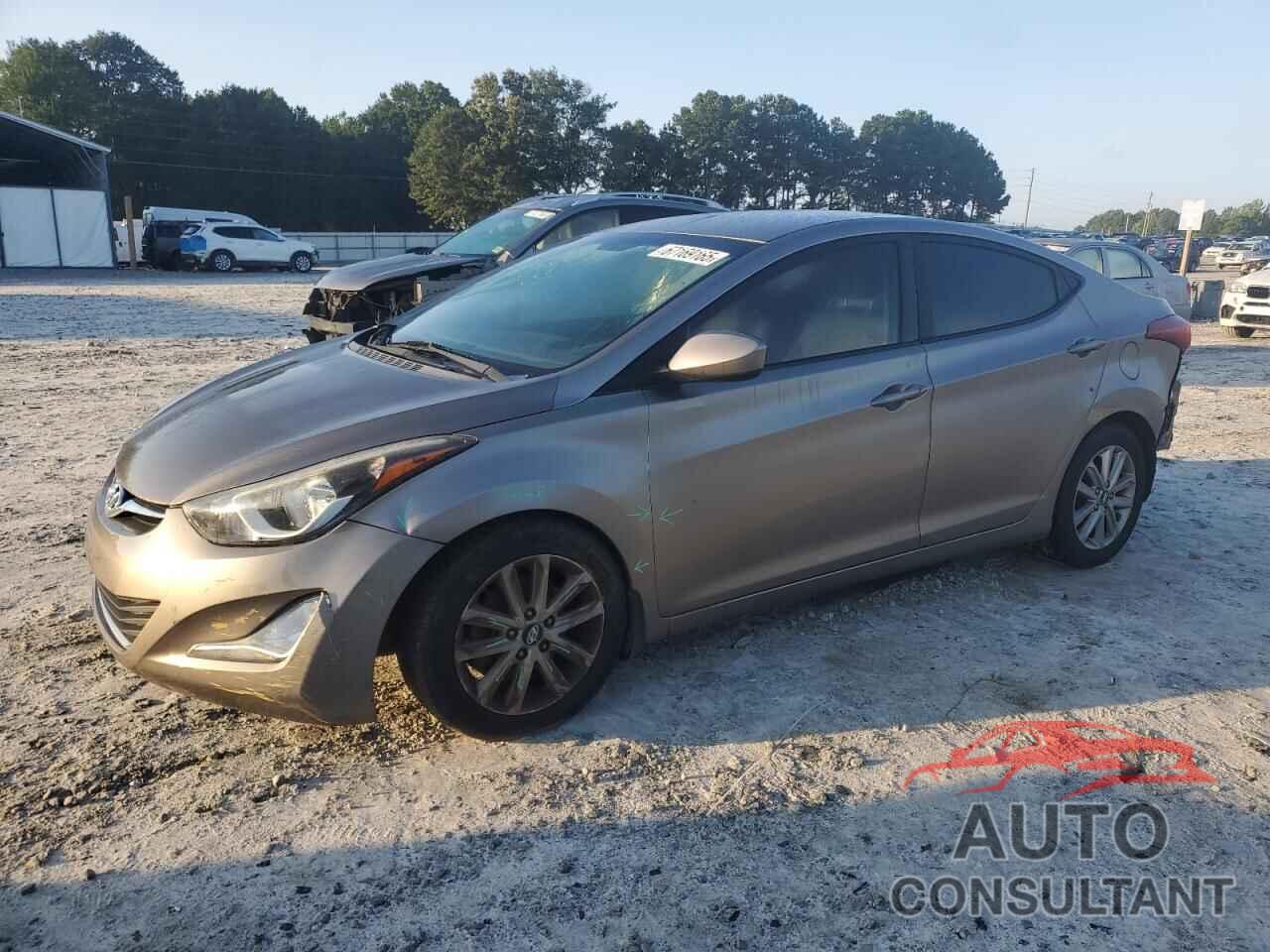 HYUNDAI ELANTRA 2016 - 5NPDH4AE7GH656088