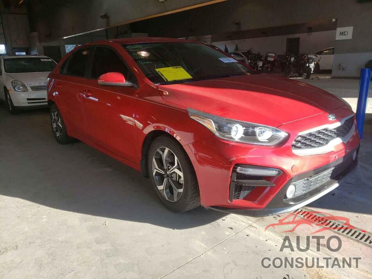 KIA FORTE 2019 - 3KPF24AD1KE096146