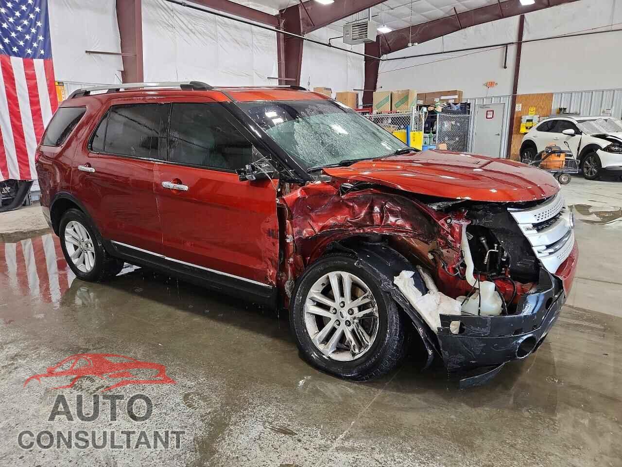 FORD EXPLORER 2014 - 1FM5K8D86EGB07935