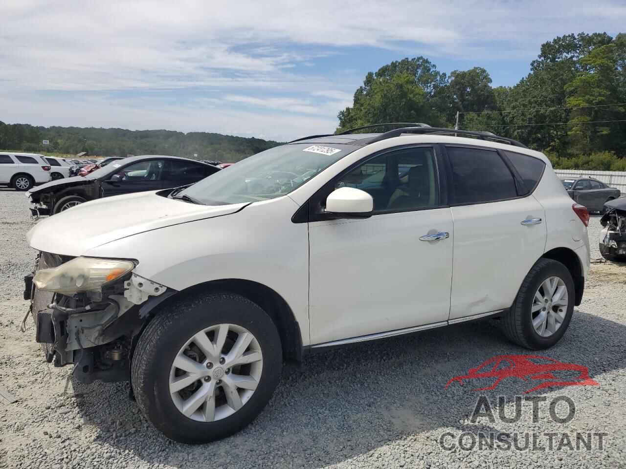 NISSAN MURANO 2014 - JN8AZ1MU1EW402051
