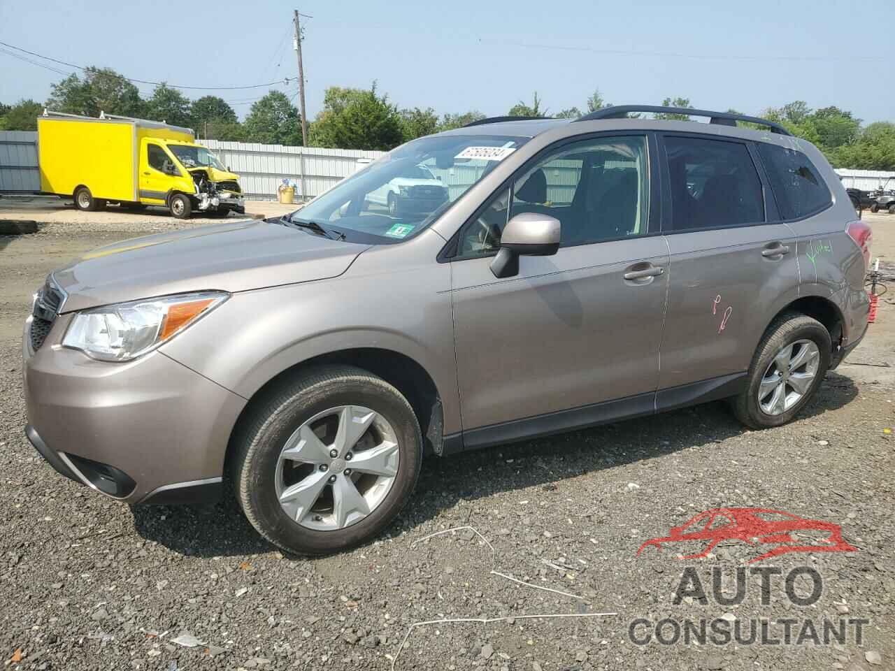 SUBARU FORESTER 2016 - JF2SJADC2GH490132