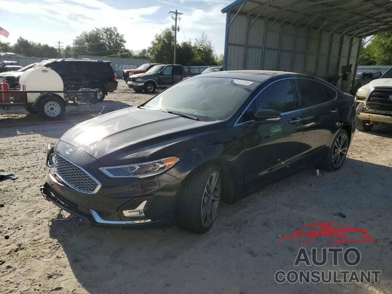 FORD FUSION 2020 - 3FA6P0D95LR205905