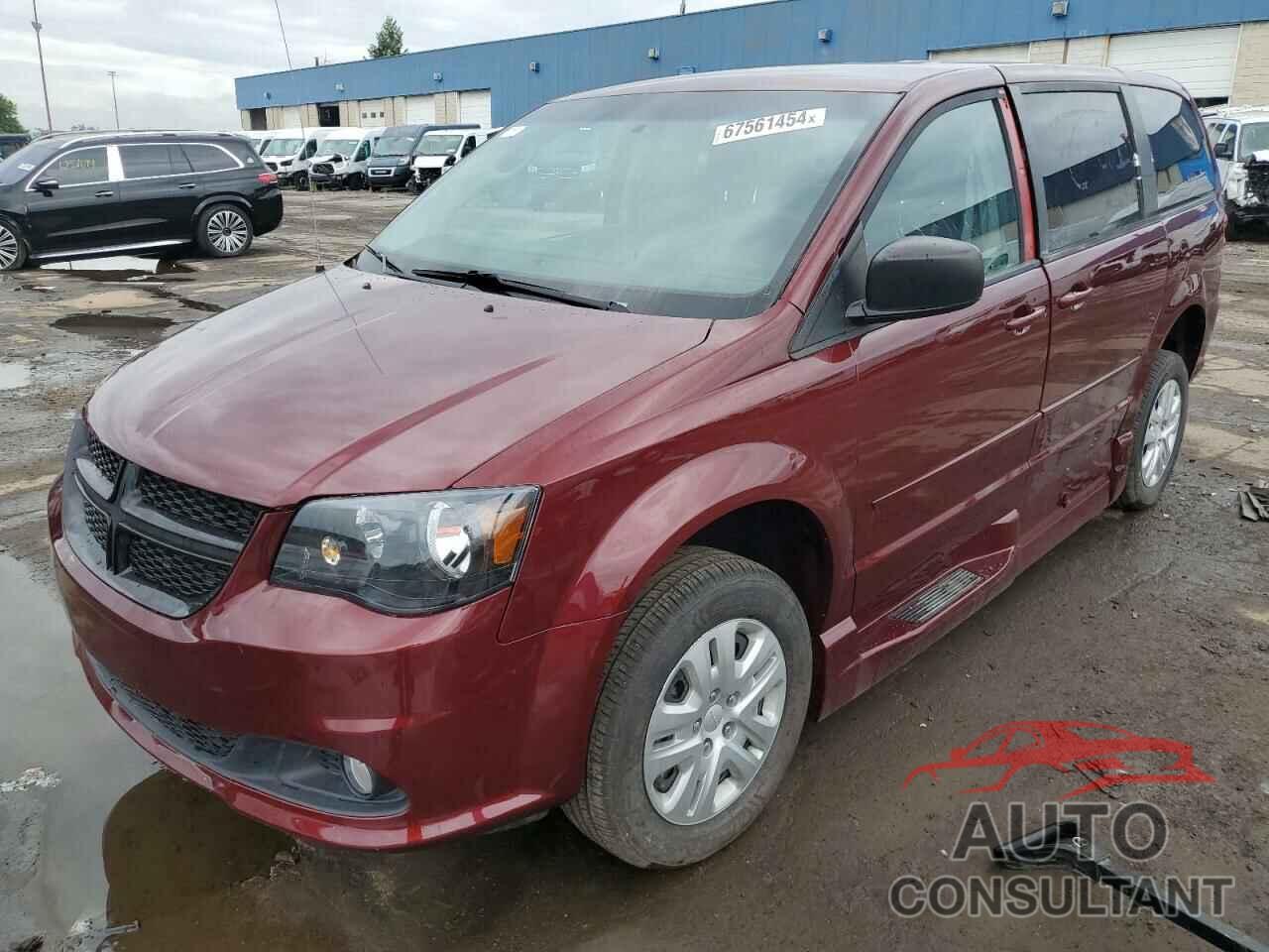 DODGE CARAVAN 2017 - 2C4RDGBG2HR687157