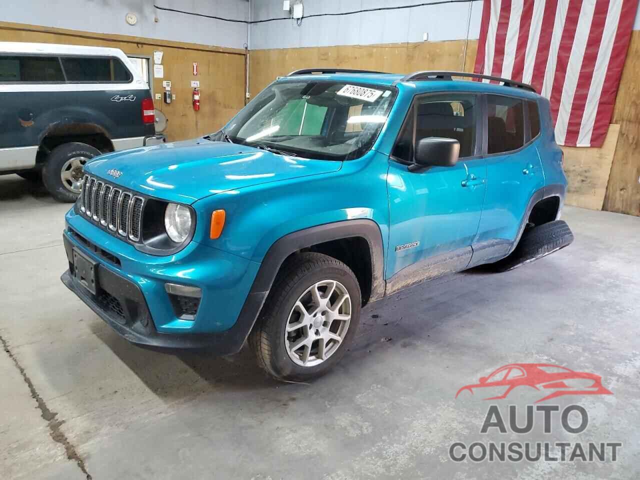 JEEP RENEGADE 2020 - ZACNJBAB9LPL27474