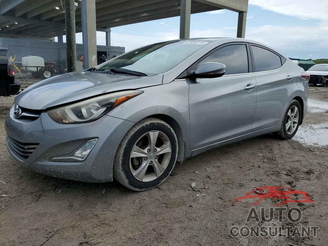 HYUNDAI ELANTRA 2016 - KMHDH4AE8GU544966