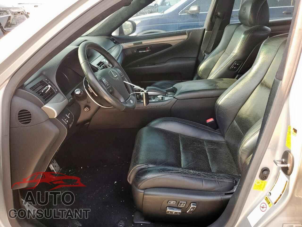 LEXUS LS460 2014 - JTHBL5EF3E5130177
