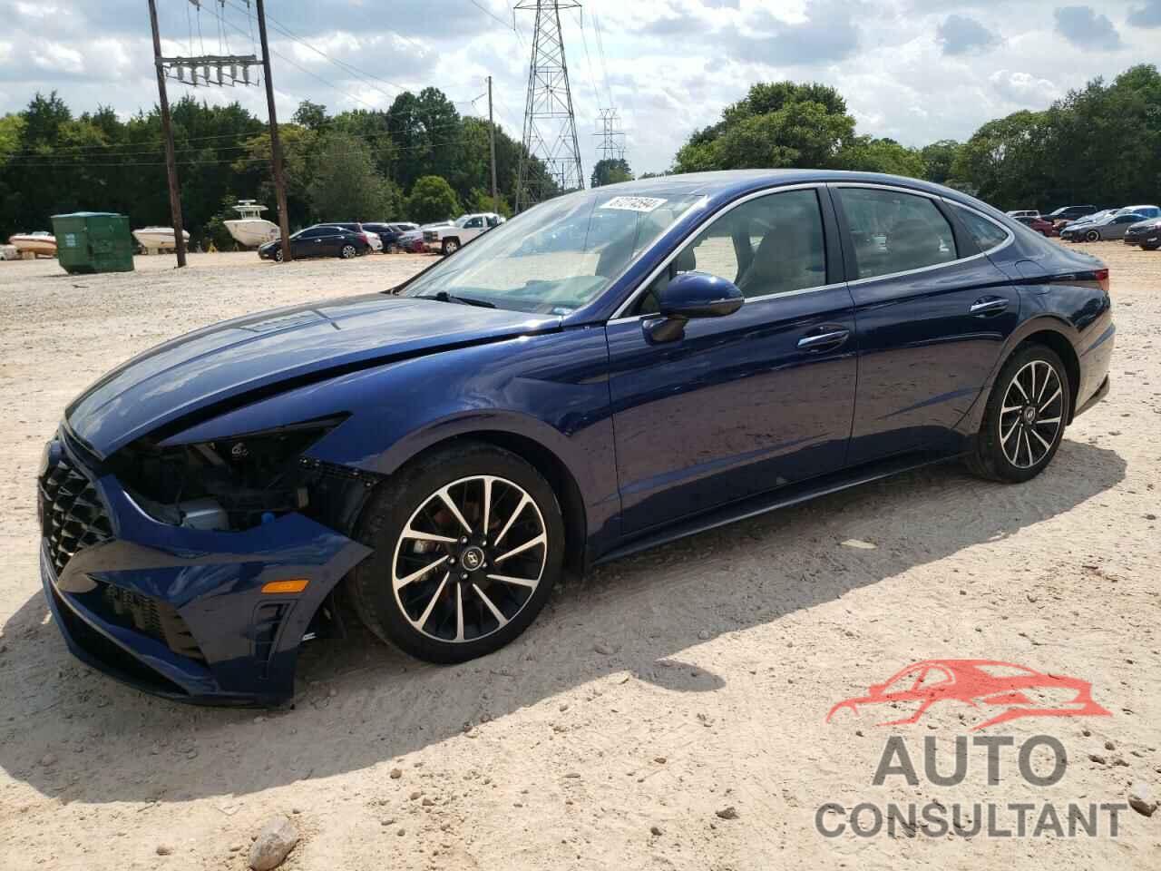 HYUNDAI SONATA 2021 - 5NPEH4J27MH097924