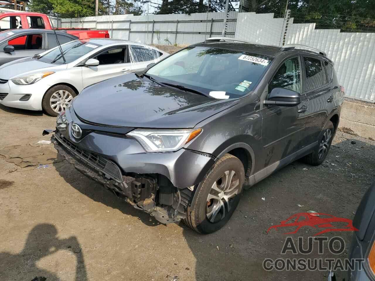 TOYOTA RAV4 2016 - 2T3BFREV9GW525936