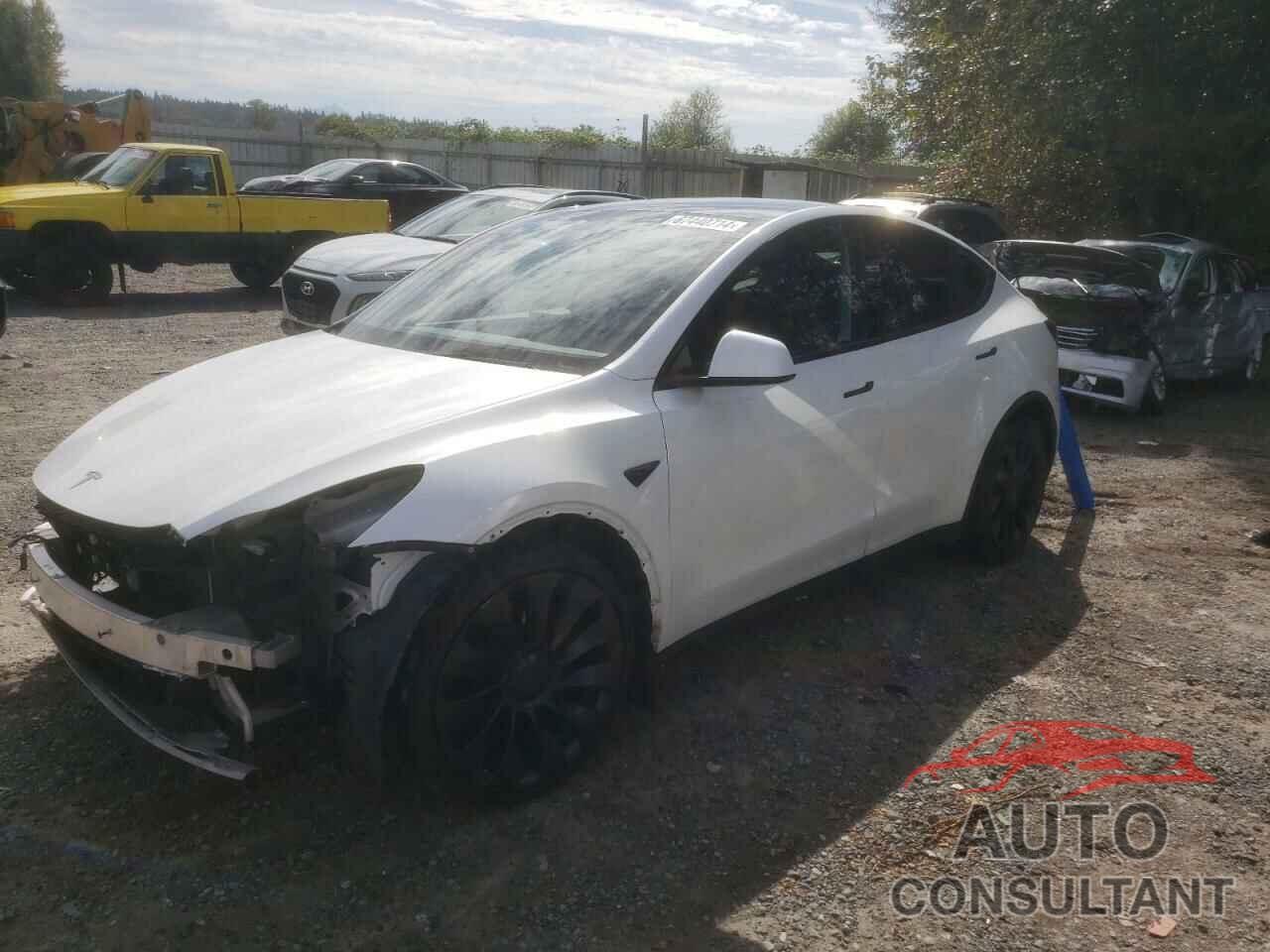 TESLA MODEL Y 2022 - 7SAYGDEF3NF560996