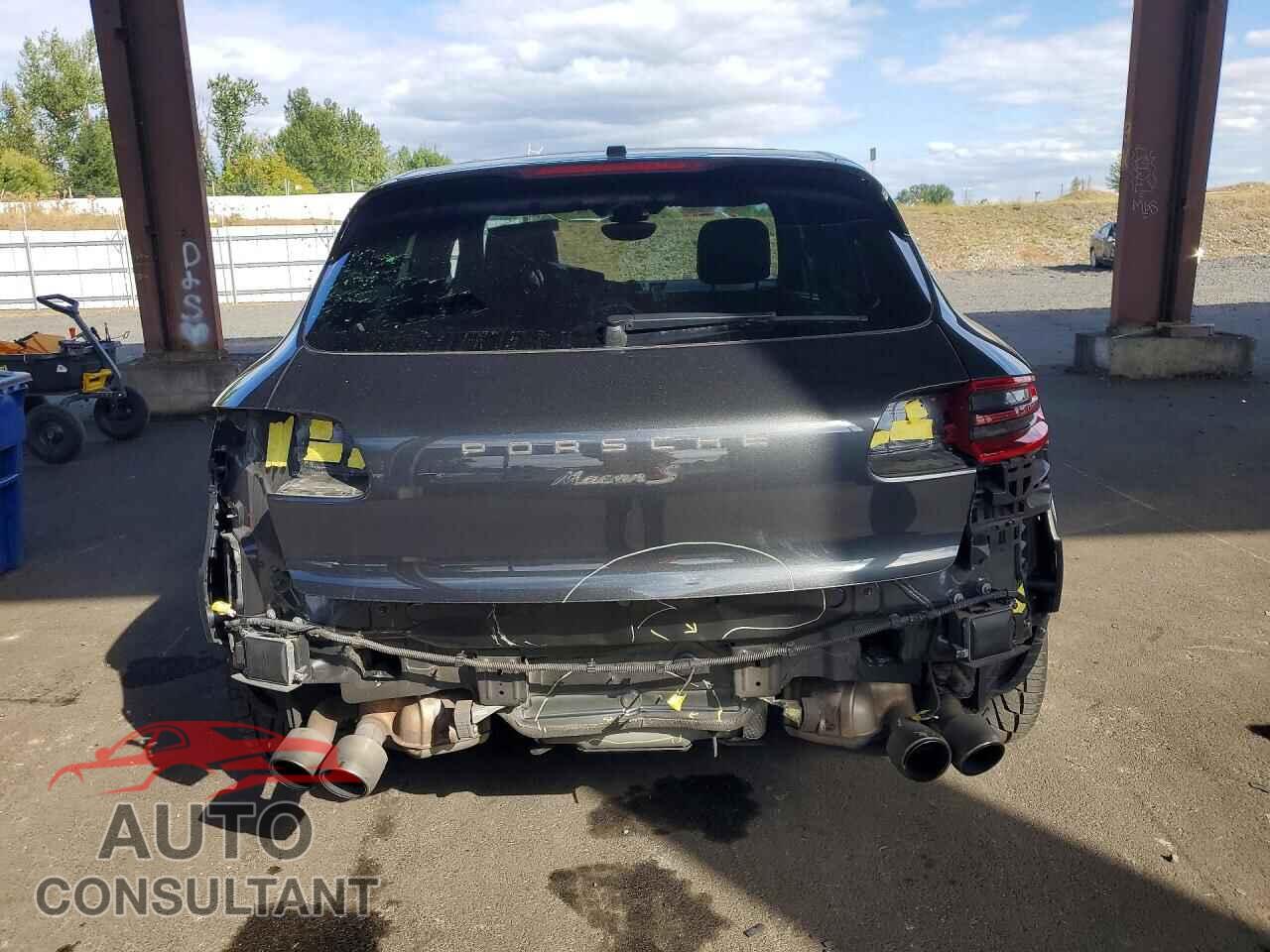 PORSCHE MACAN 2017 - WP1AB2A56HLB20236