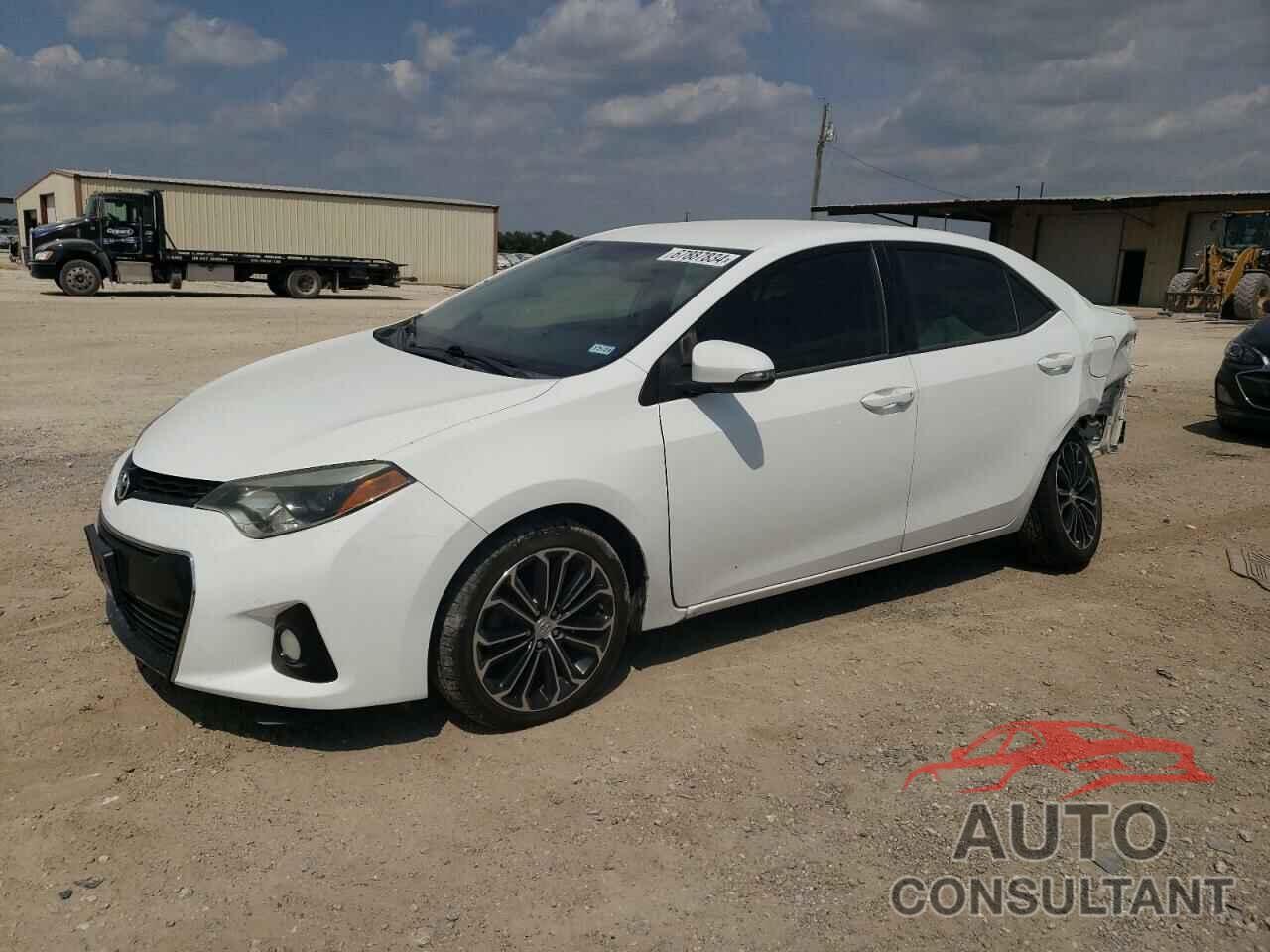 TOYOTA COROLLA 2016 - 5YFBURHE2GP447088