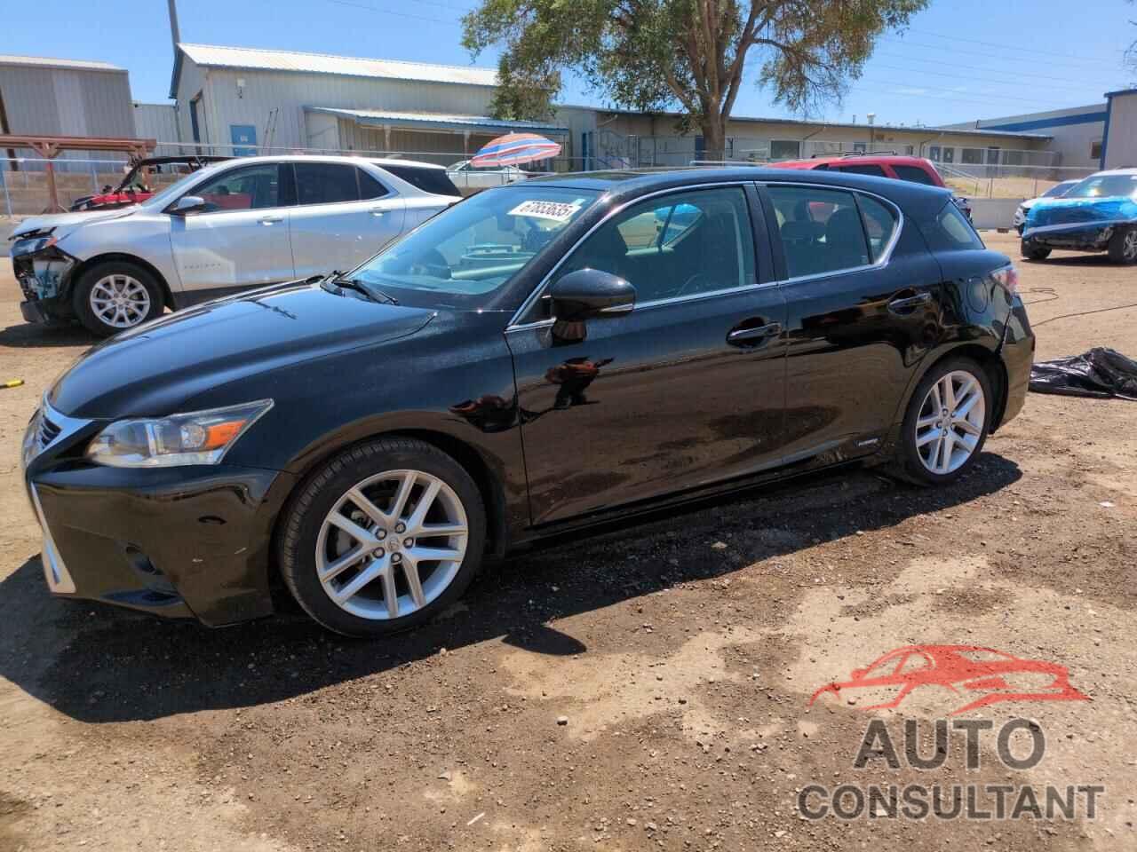 LEXUS CT 200 2016 - JTHKD5BH4G2270875