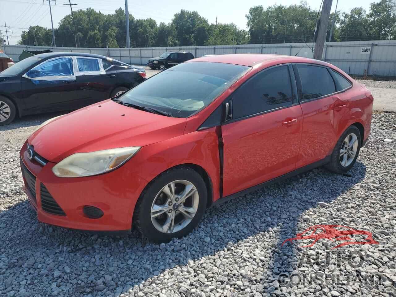 FORD FOCUS 2014 - 1FADP3F29EL206680