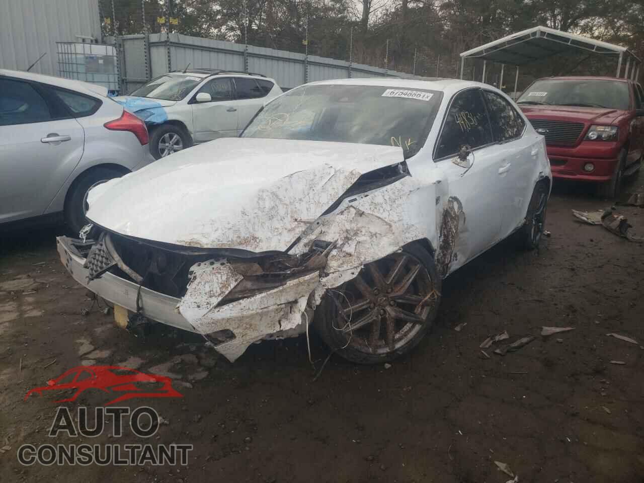 LEXUS IS 2018 - JTHBA1D25J5075173